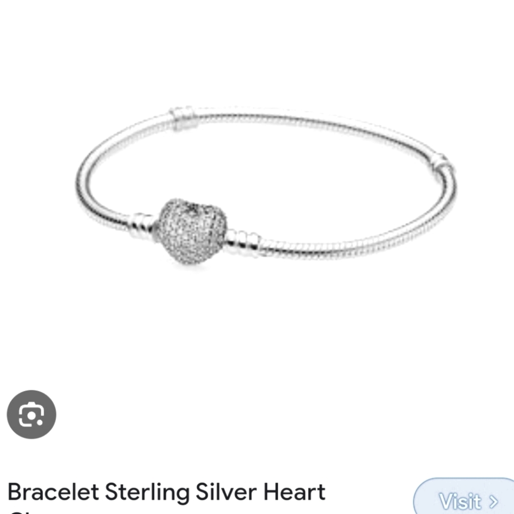 New Authentic Pandora Bracelet with Box
